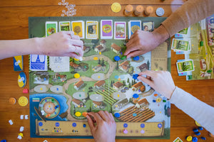 Viticulture World: Cooperative Expansion