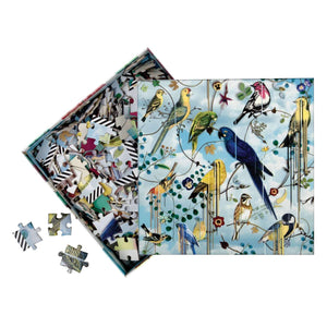 Bird's Sinfonia - Christian Lacroix, Premium Dobbelt-sidet Puslespil (250 brikker)