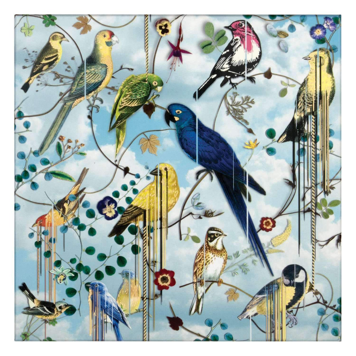 Bird's Sinfonia - Christian Lacroix, Premium Dobbelt-sidet Puslespil (250 brikker)