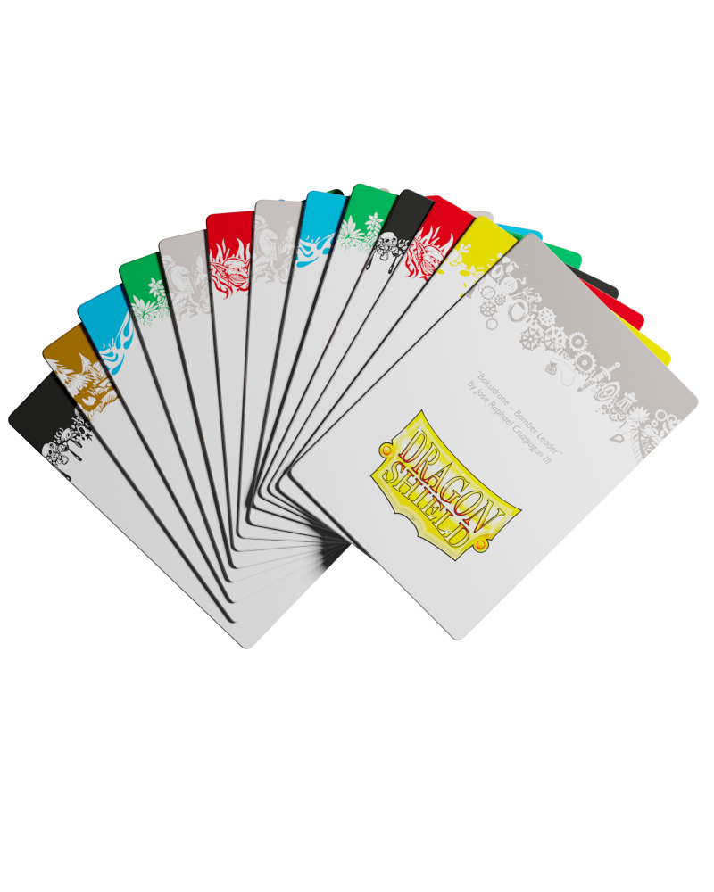 Dragon Shield Card Dividers - Series 1 Booster Pack