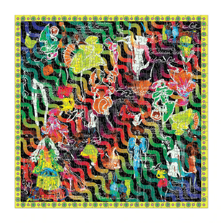 Ipanema Girl - Christian Lacroix, Double-Sided Puzzle (500 pieces)