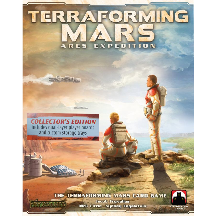 Terraforming Mars: Ares Expedition, Collector's edition