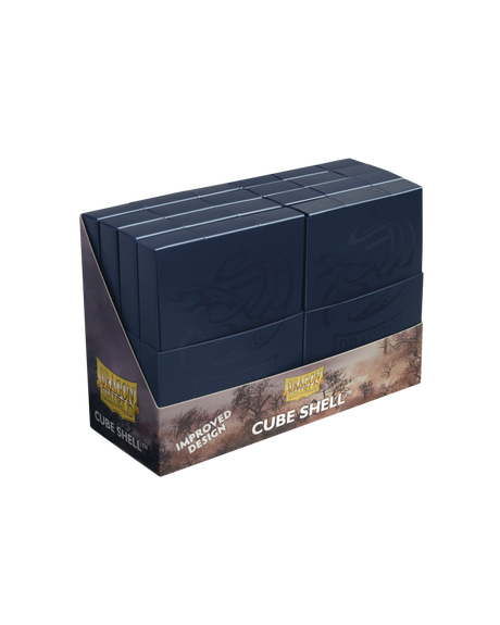 Cube Shell Midnight Blue Box