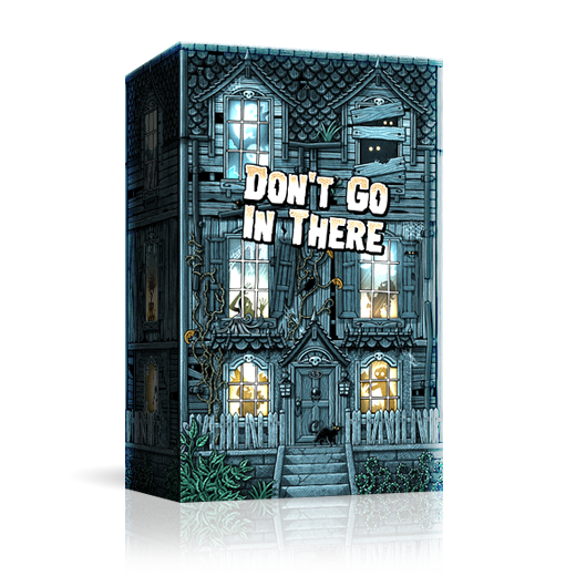 Don't go in there cover