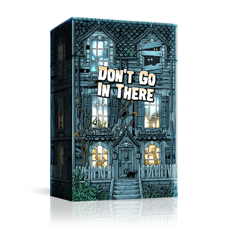 Don't go in there cover