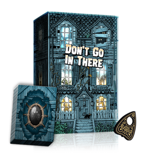 Don't go in there Kickstarter edition cover