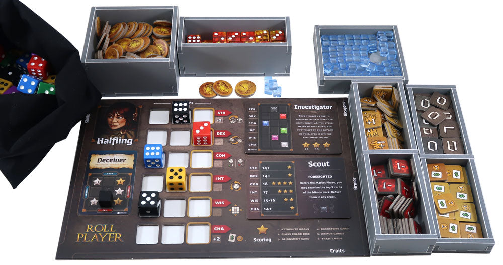 Roll Player Organiser - Folded Space