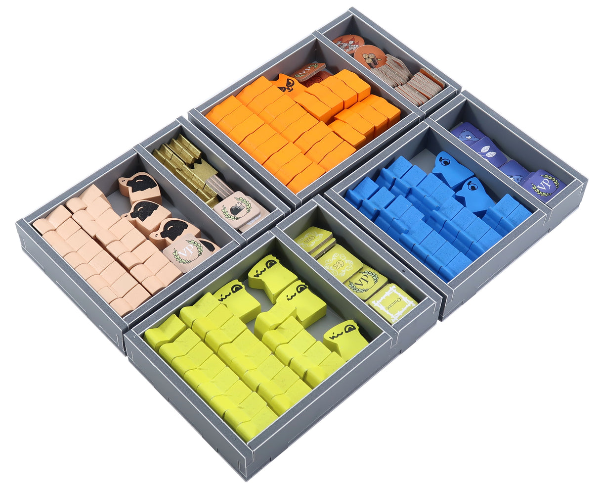 Root Organiser - Folded space