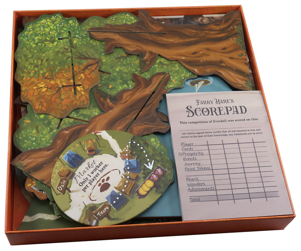 Everdell Organiser - Folded Space