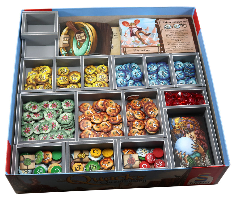 Quacks of Quedlinburg Organiser - Folded Space (Version 2)