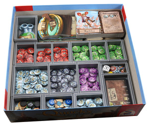 Quacks of Quedlinburg Organiser - Folded Space (Version 2)