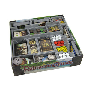 Robinson Crusoe Organiser - Folded Space