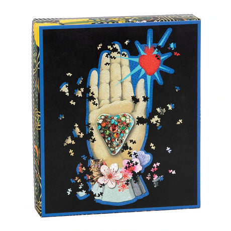 Maison De Jeu - Christian Lacroix, Shaped Puzzle cover