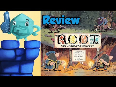 Root: The Underworld Expansion – Oaken Vault