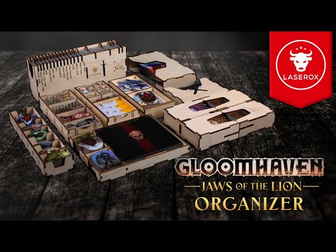 Gloomhaven Organizer