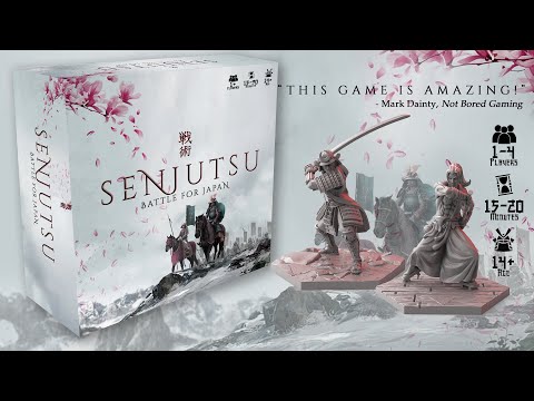Senjutsu: Battle For Japan, Deluxe, Stone Sword Games – Oaken Vault