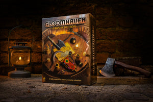 Gloomhaven: Jaws of the Lion cover