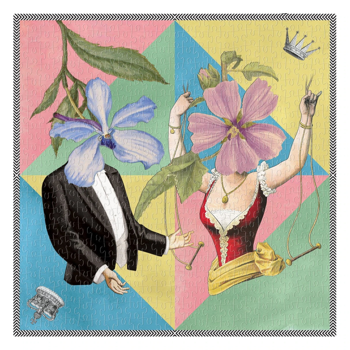 Let's Play - Christian Lacroix, Premium Double-Sided Puzzle 