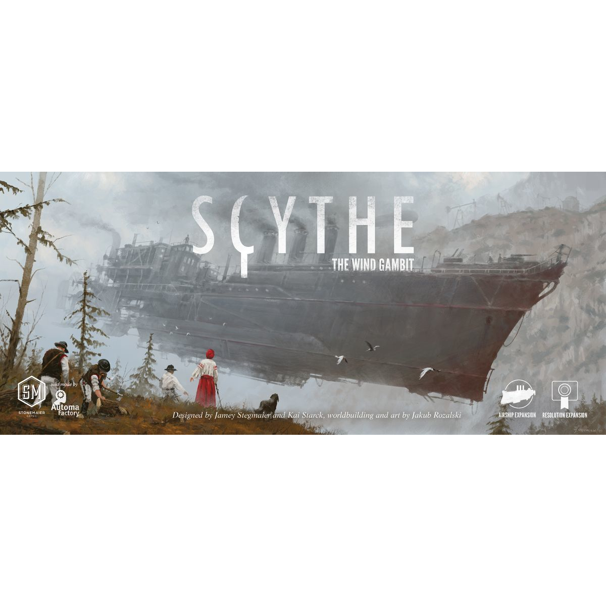 Scythe: The Wind Gambit