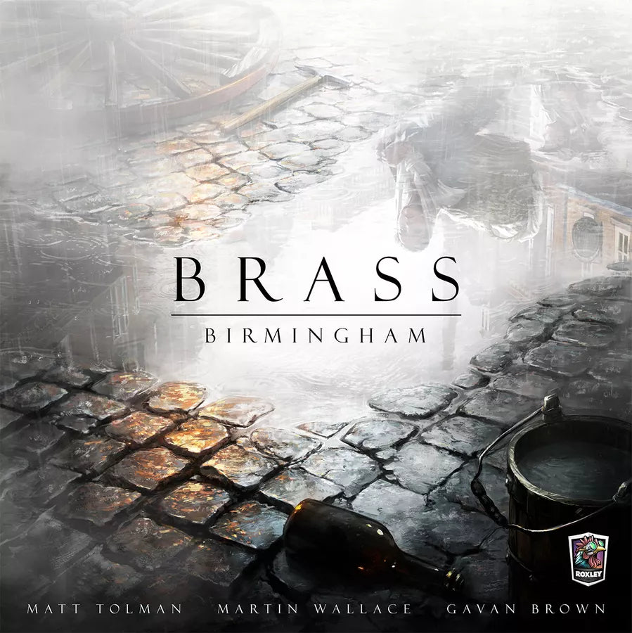 Brass: Birmingham cover