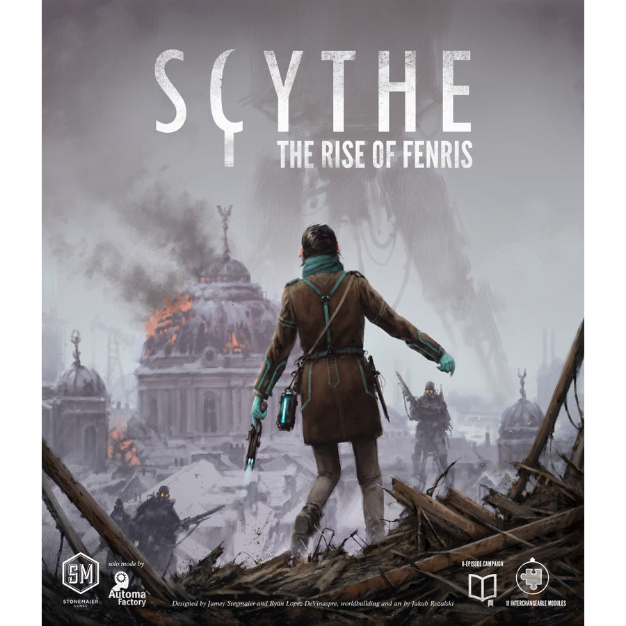 Scythe: The Rise of Fenris