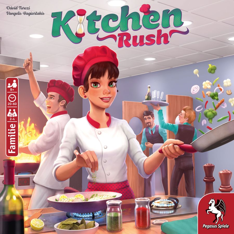 Kitchen Rush (Revised Edition) cover