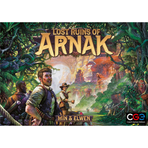 Lost Ruins of Arnak Cover