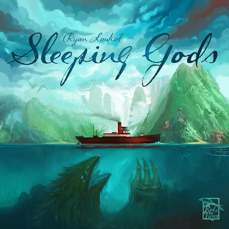 Sleeping Gods cover