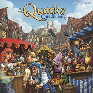 The Quacks of Quedlinburg cover