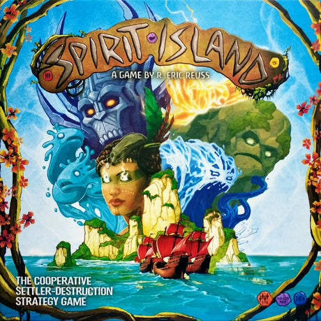 Spirit Island cover