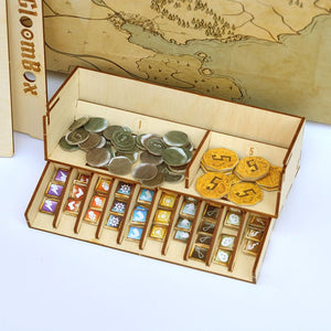 Gloomhaven Organiser - Laserox