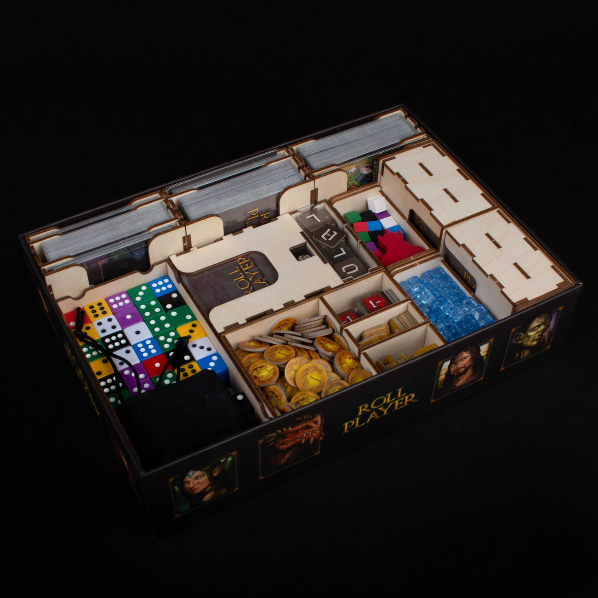 Roll Player Organiser - Laserox