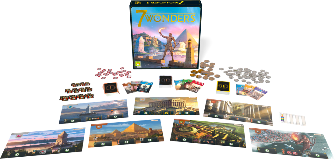 7 Wonders Setup