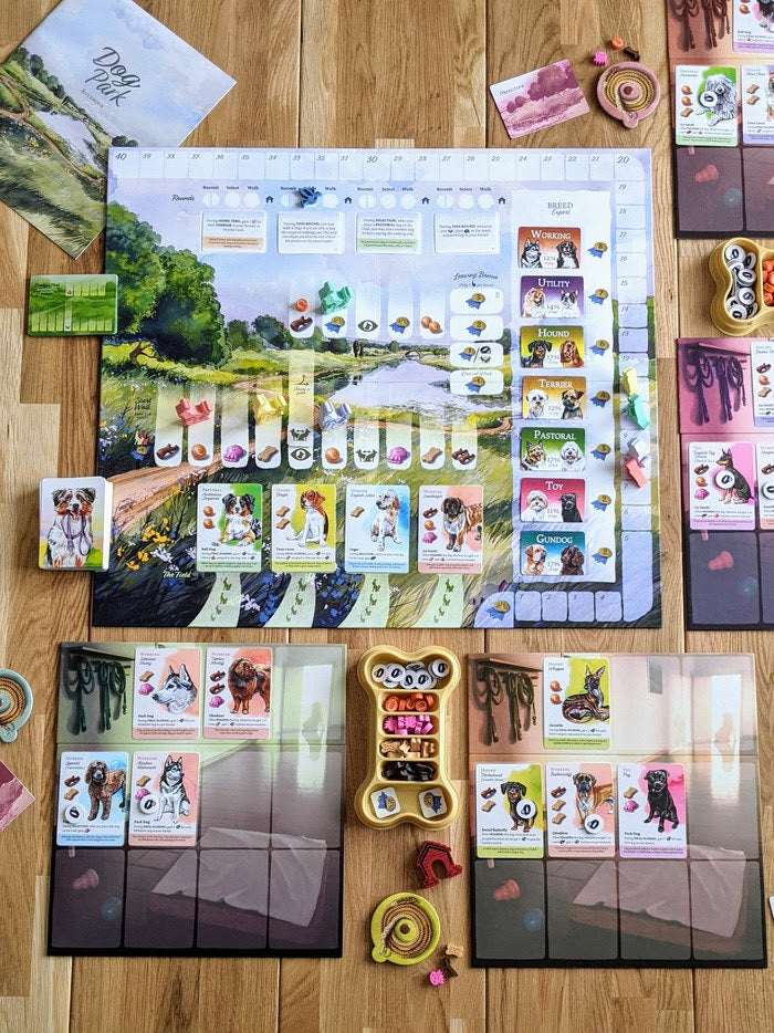 Dog Park Board Game deals Collector's Edition