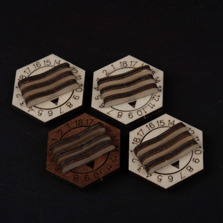 Gloomhaven Monster Bases - Laserox